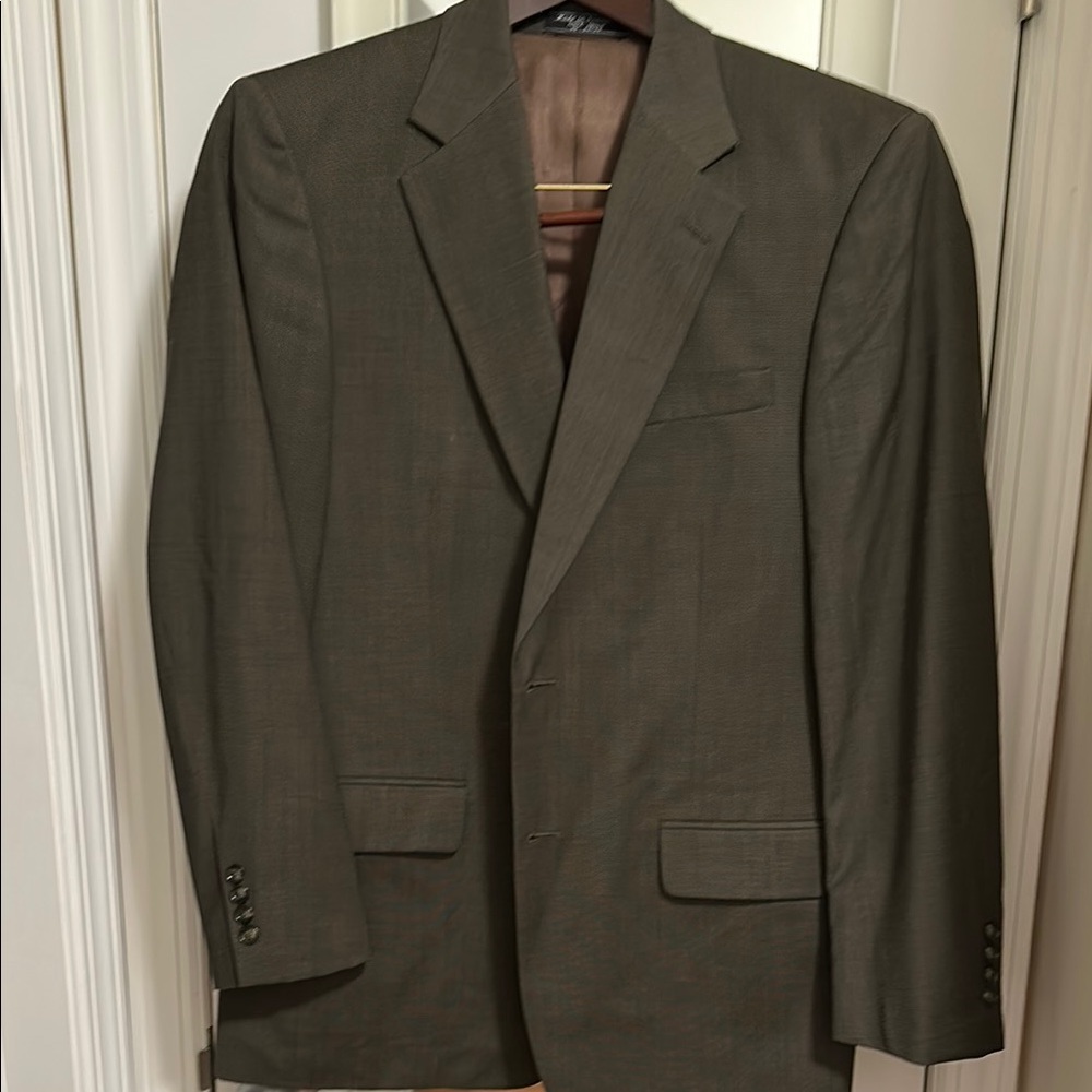 Men's Olive Blazer
